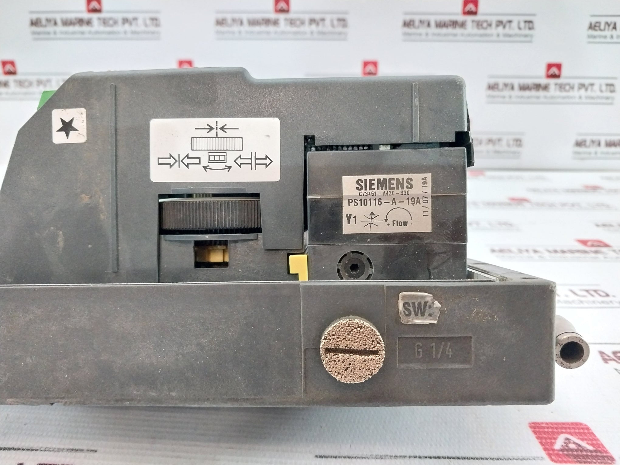 Siemens C73451-a430-b30 Hart Positioner