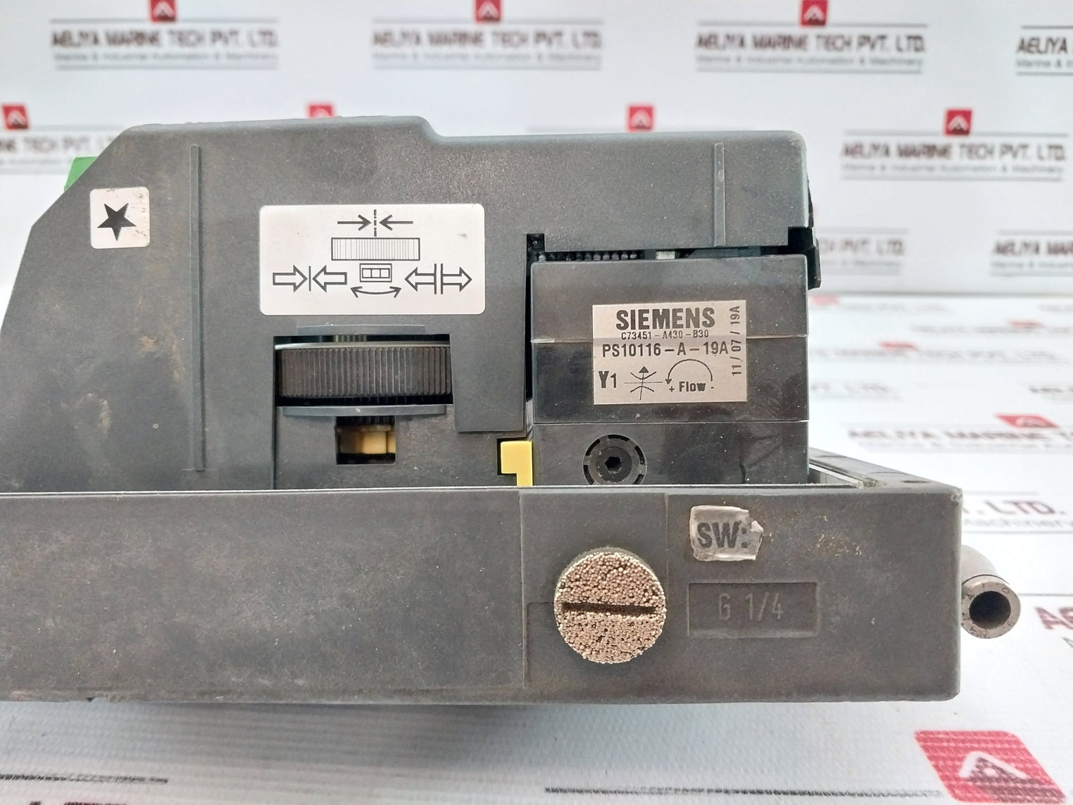 Siemens C73451-a430-b30 Hart Positioner