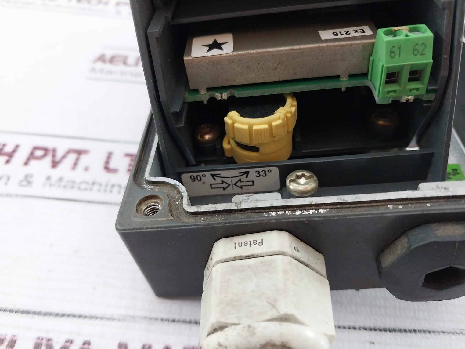 Siemens C73451-a430-b30 Hart Positioner