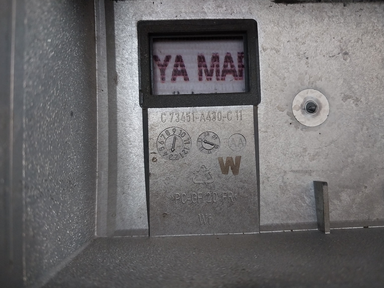 Siemens C73451-a430-b30 Hart Positioner