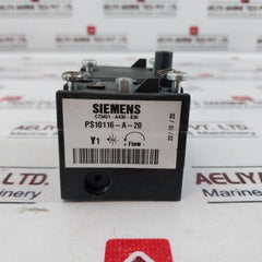 Siemens C73451-A430-B30 Pneumatic Block PS10116-A-20