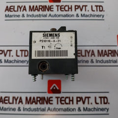 Siemens C73451-a430-b30 Pneumatic Valve Block Ps10116-a-21