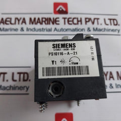 Siemens C73451-a430-b30 Pneumatic Valve Block Ps10116-a-21