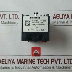 Siemens C73451-a430-b33 Pneumatic Block For Double Acting Valve