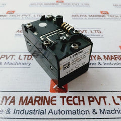 Siemens C73451-a430-b33 Pneumatic Double-acting Valve Block