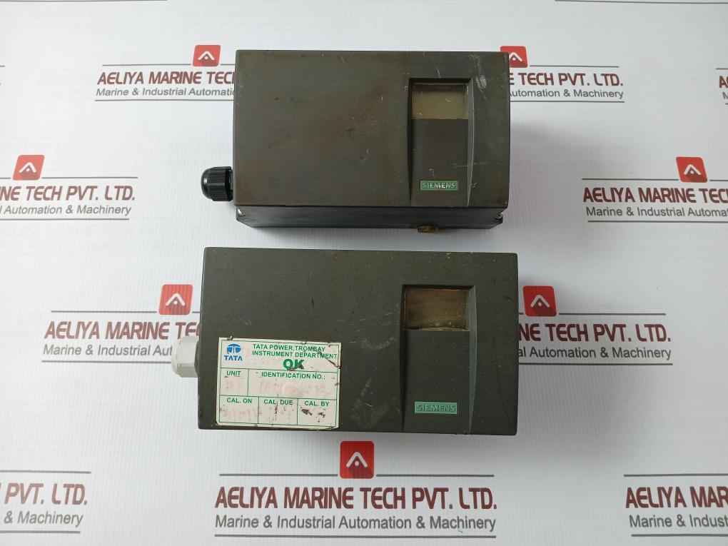 Siemens C 73451-a430-c 11 Valve Positioner 4-20Ma Ps10116-a-20A 2W