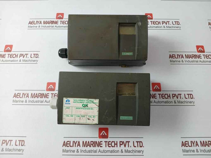 Siemens C 73451-a430-c 11 Valve Positioner 4-20Ma Ps10116-a-20A 2W