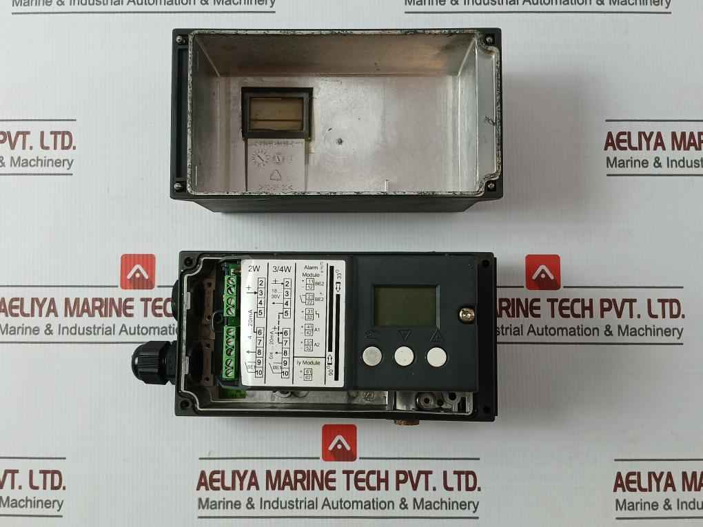 Siemens C 73451-a430-c 11 Valve Positioner 4-20Ma Ps10116-a-20A 2W