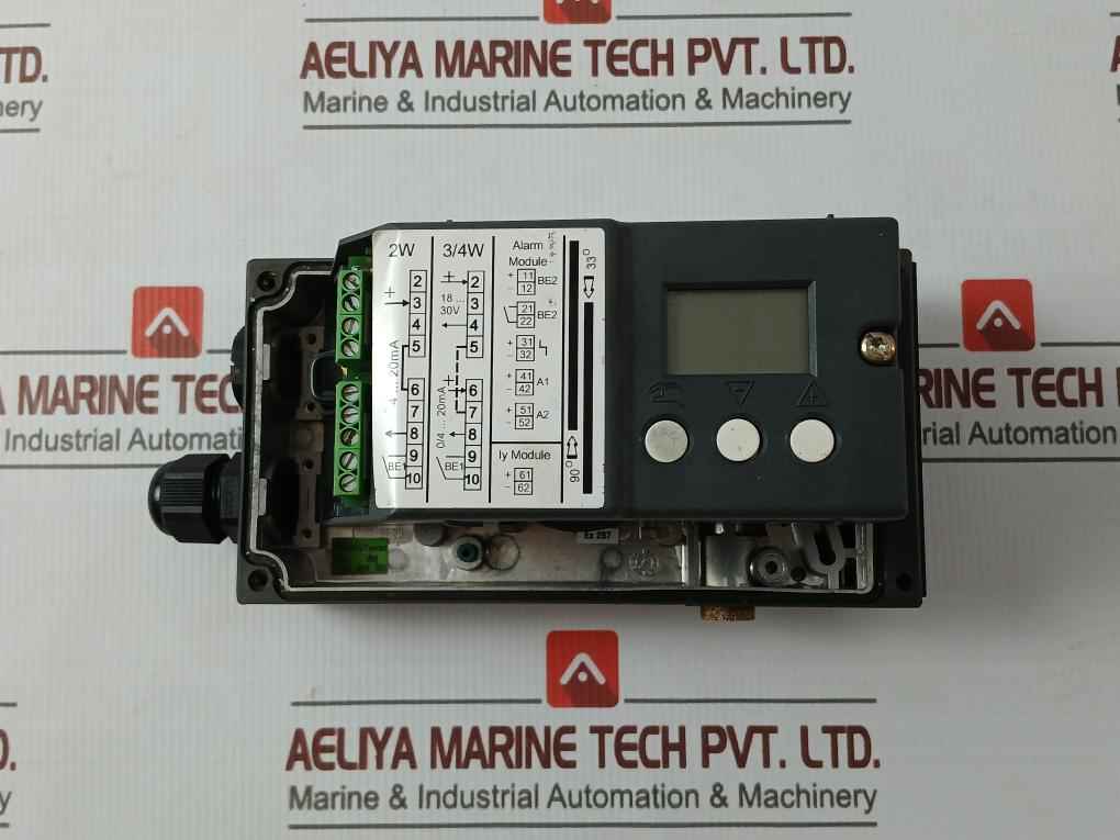Siemens C 73451-a430-c 11 Valve Positioner 4-20Ma Ps10116-a-20A 2W