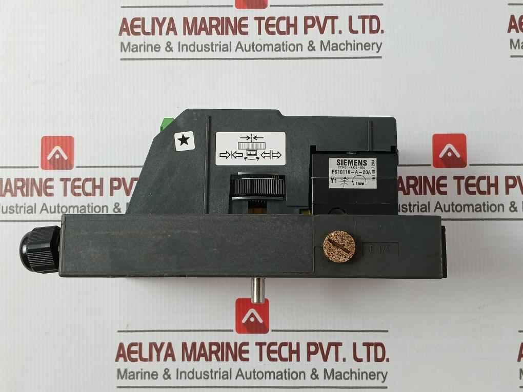 Siemens C 73451-a430-c 11 Valve Positioner 4-20Ma Ps10116-a-20A 2W