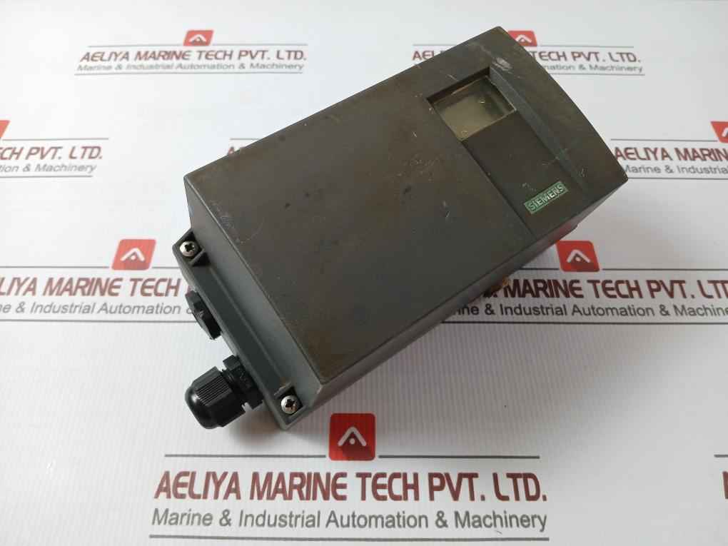 Siemens C 73451-a430-c 11 Valve Positioner 4-20Ma Ps10116-a-20A 2W