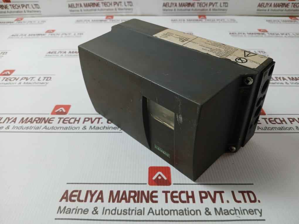 Siemens C 73451-a430-c 11 Valve Positioner 4-20Ma Ps10116-a-20A 2W