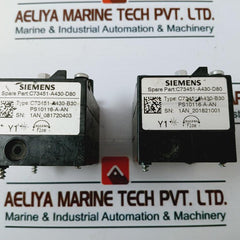 Siemens C73451-a430-d80 Pneumatic Block
