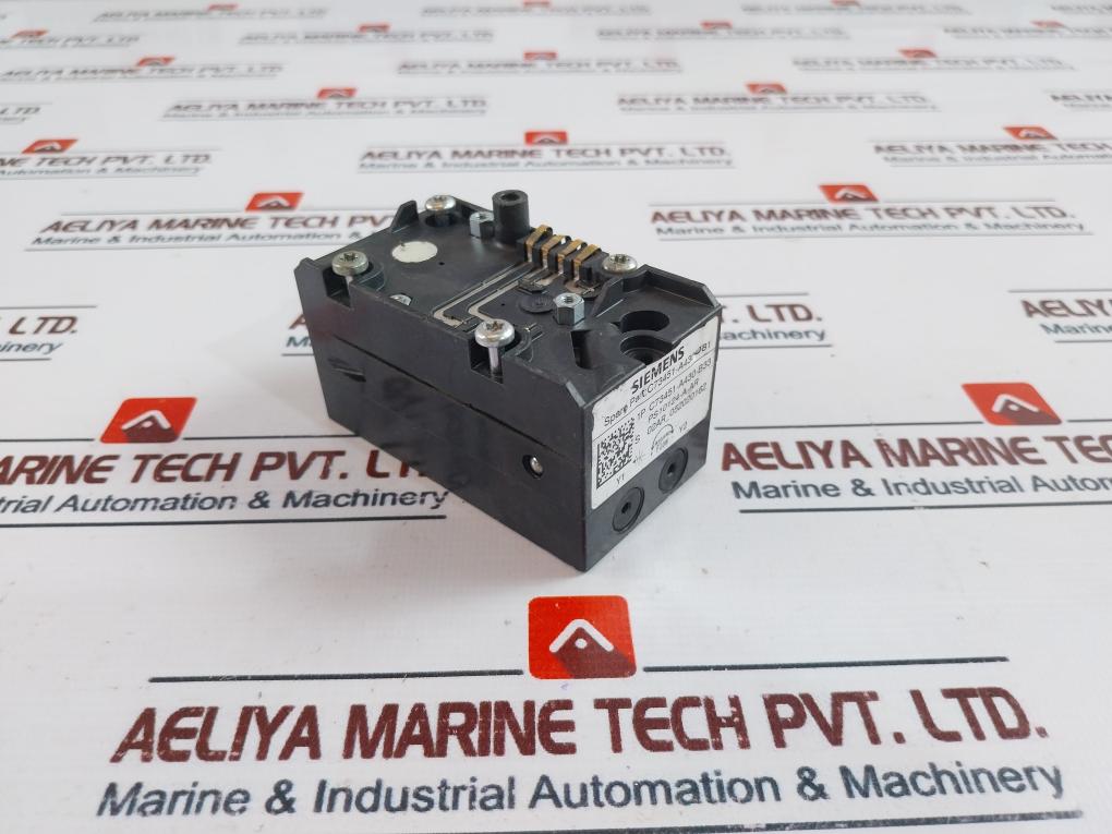 Siemens C73451-a430-d81 Pneumatic Block