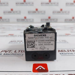 Siemens C73451-a430-d81 Pneumatic Block