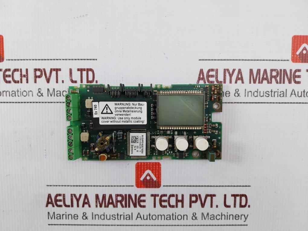 Siemens C73451-a430-p200-09-cs Circuit Board C73451A430L200-10