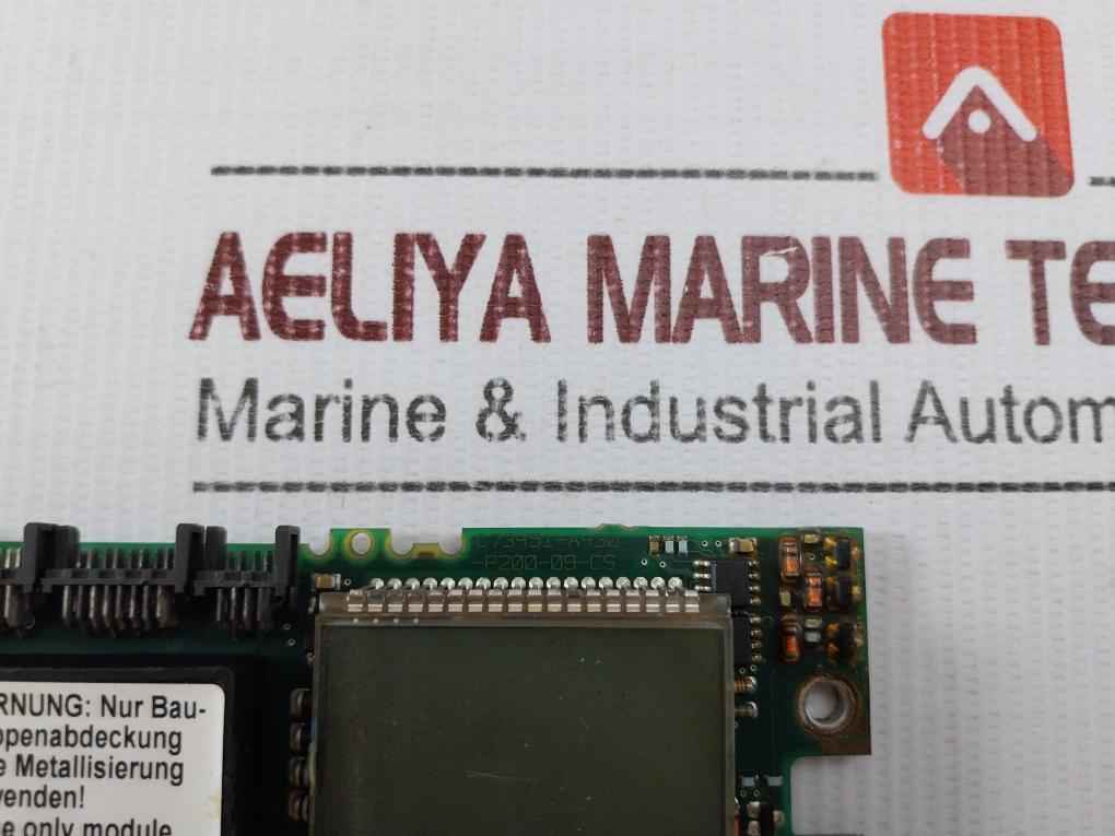 Siemens C73451-a430-p200-09-cs Circuit Board C73451A430L200-10
