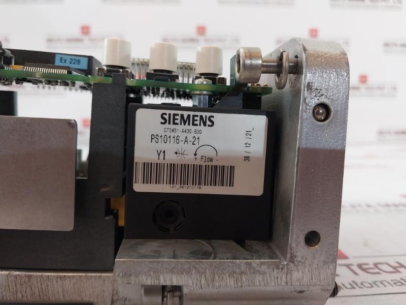 Siemens C73451-a430-p200-09-cs Circuit Board Ps10116-a-21