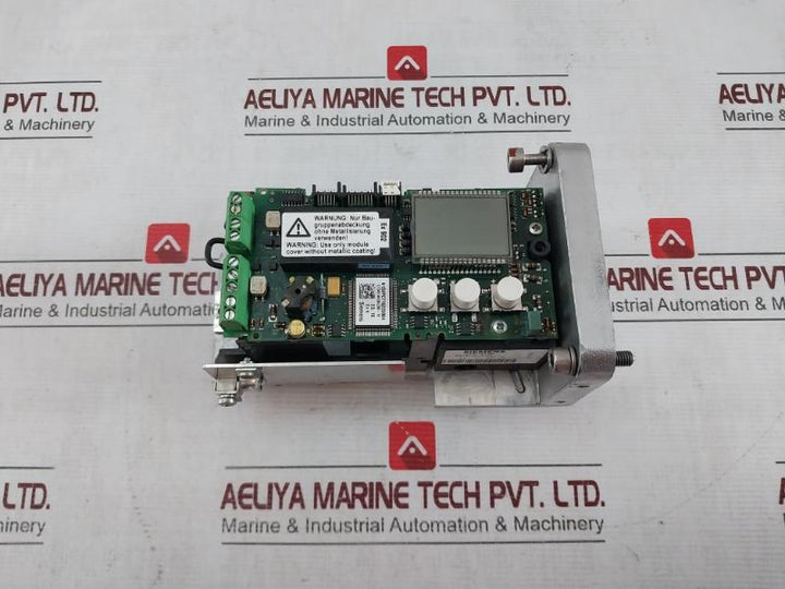 Siemens C73451-a430-p200-09-cs Circuit Board Ps10116-a-21