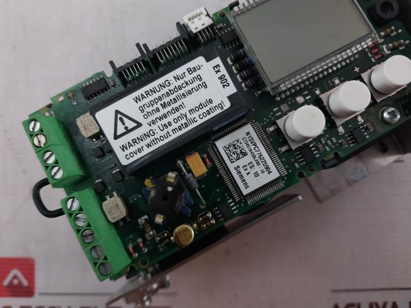 Siemens C73451-a430-p200-09-cs Circuit Board Ps10116-a-21