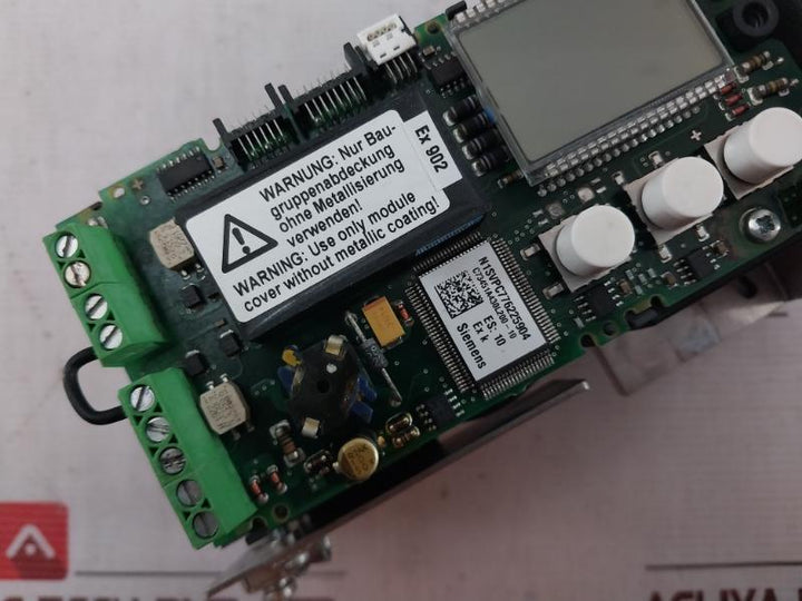 Siemens C73451-a430-p200-09-cs Circuit Board Ps10116-a-21