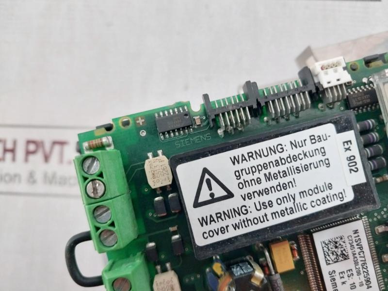 Siemens C73451-a430-p200-09-cs Circuit Board Ps10116-a-21