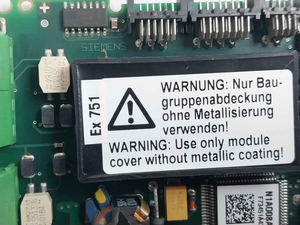 Siemens C73451-a430-p200-09-cs Circuit Board Set N1A008Af4968401 A430L3-10