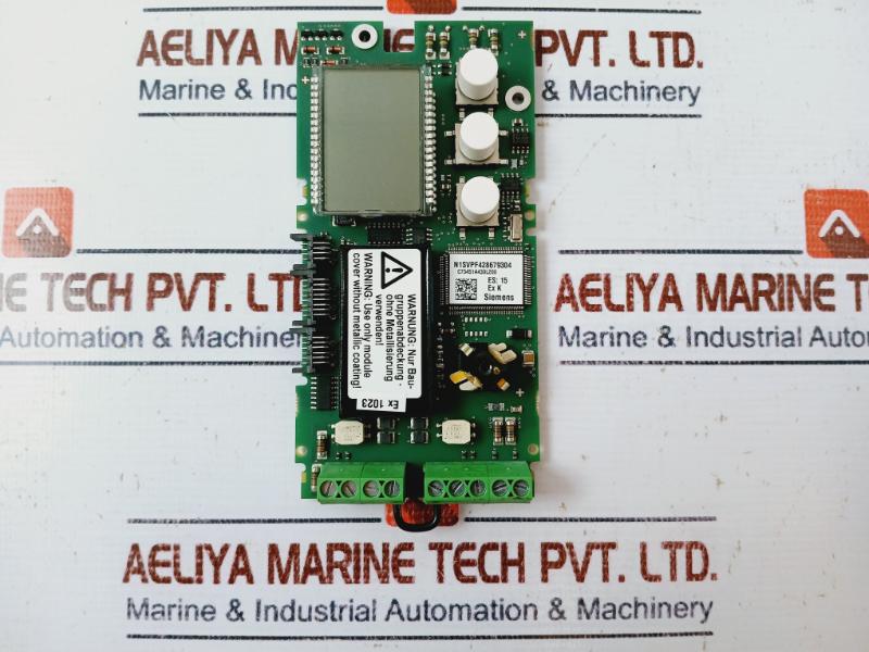 Siemens C73451-A430-P200-13 PCB