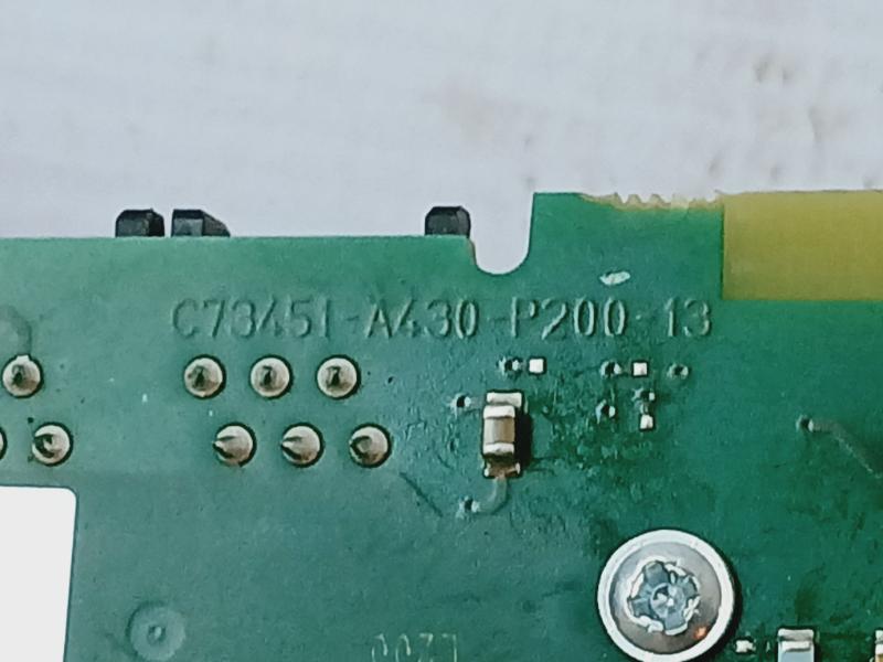 Siemens C73451-A430-P200-13 PCB