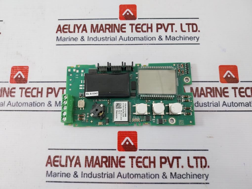 Siemens C73451-a430-p200-13 Printed Circuit Board