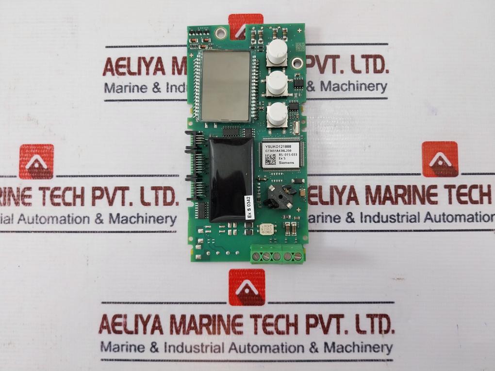 Siemens C73451-a430-p200-13 Printed Circuit Board