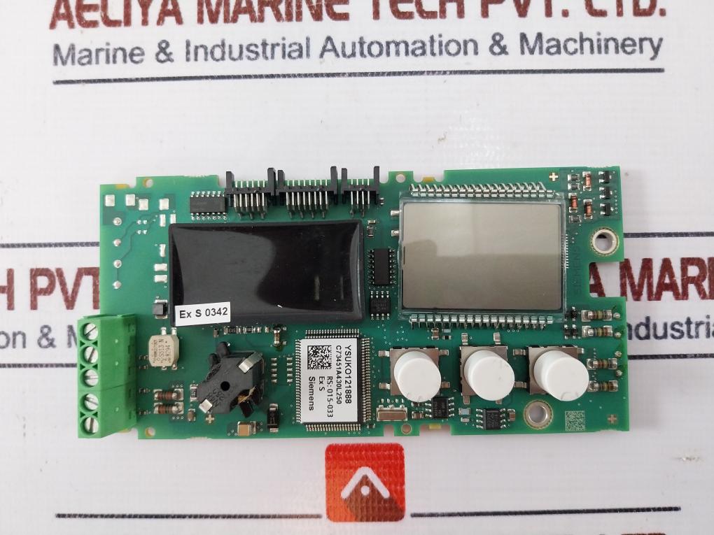 Siemens C73451-a430-p200-13 Printed Circuit Board