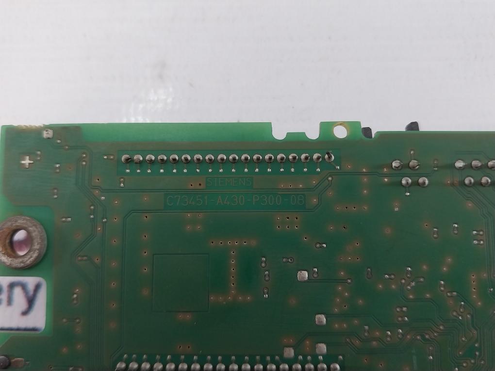 Siemens C73451-a430-p300-08 Printed Circuit Board