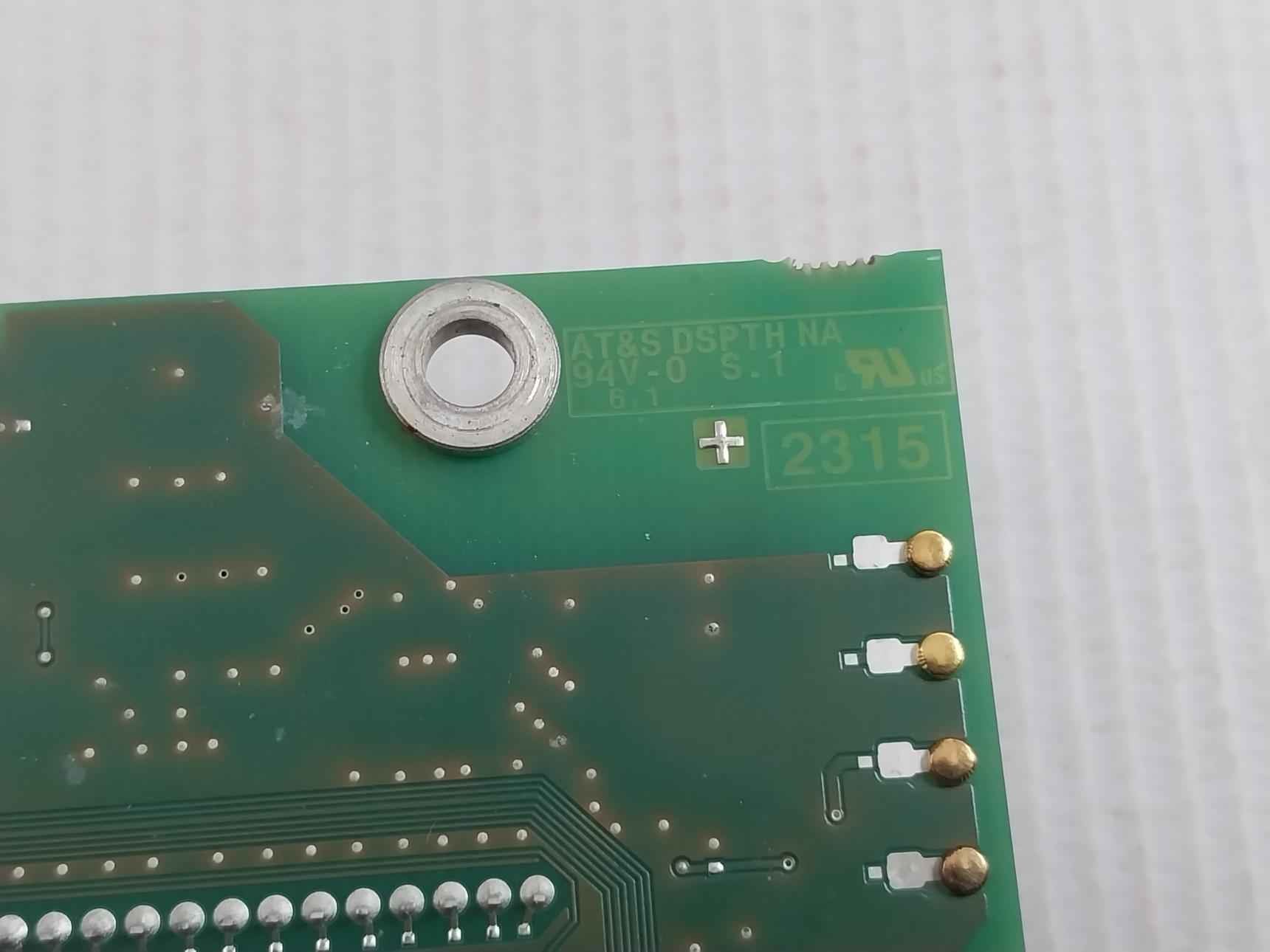 Siemens C73451-a430-p300-08 Profibus Pa Display Pcb Card