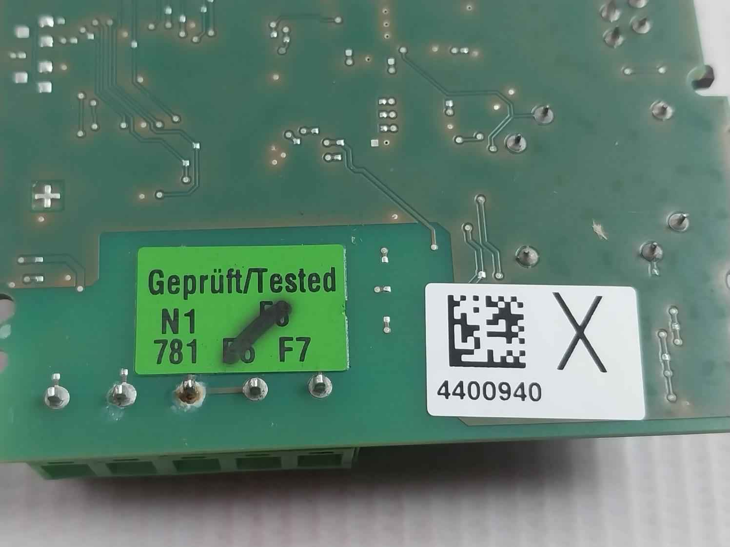 Siemens C73451-a430-p300-08 Profibus Pa Display Pcb Card