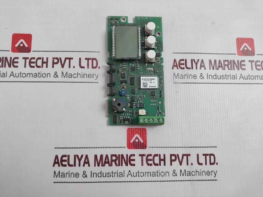 Siemens C73451-a430-p300-08 Profibus Pa Display Pcb Card