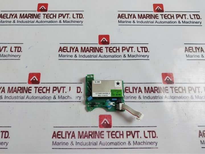 SIEMENS C73451A430L3 PLC Module C79040-A6310-C898-09-SS