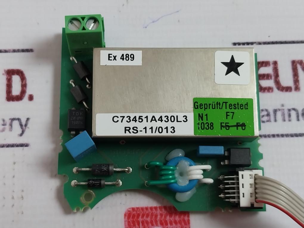 SIEMENS C73451A430L3 PLC Module C79040-A6310-C898-09-SS