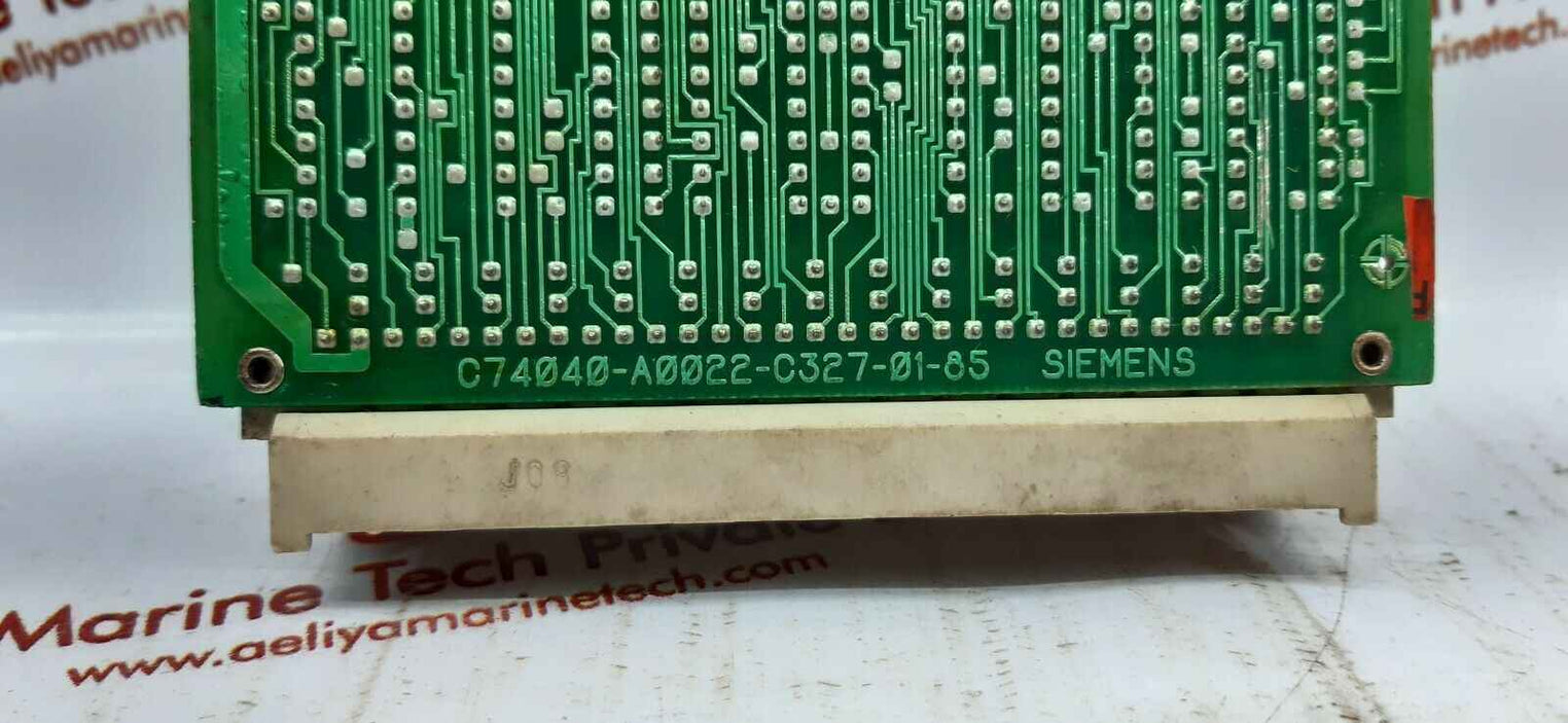 Siemens C74040-a0022-c327-01-85 Circuit Board