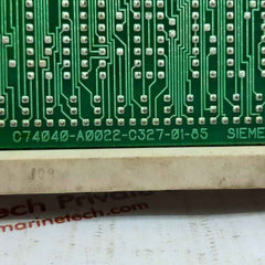 Siemens C74040-a0022-c327-01-85 Circuit Board