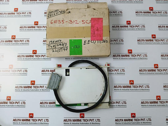SIEMENS C79040-A0092-C198-03-86 Interface Card 6ES5 312-5CA11