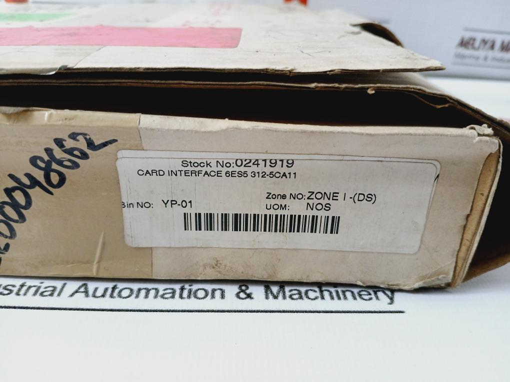 SIEMENS C79040-A0092-C198-03-86 Interface Card 6ES5 312-5CA11