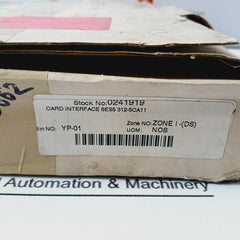 SIEMENS C79040-A0092-C198-03-86 Interface Card 6ES5 312-5CA11