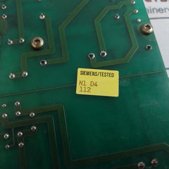 Siemens C79040-a310-c361-03-85 Digital Output Module