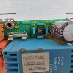 Siemens C79040-a310-c361-03-85 Digital Output Module