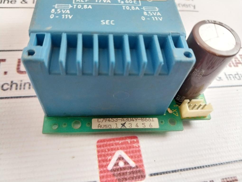 Siemens C79040-a310-c361-03-85 Digital Output Module