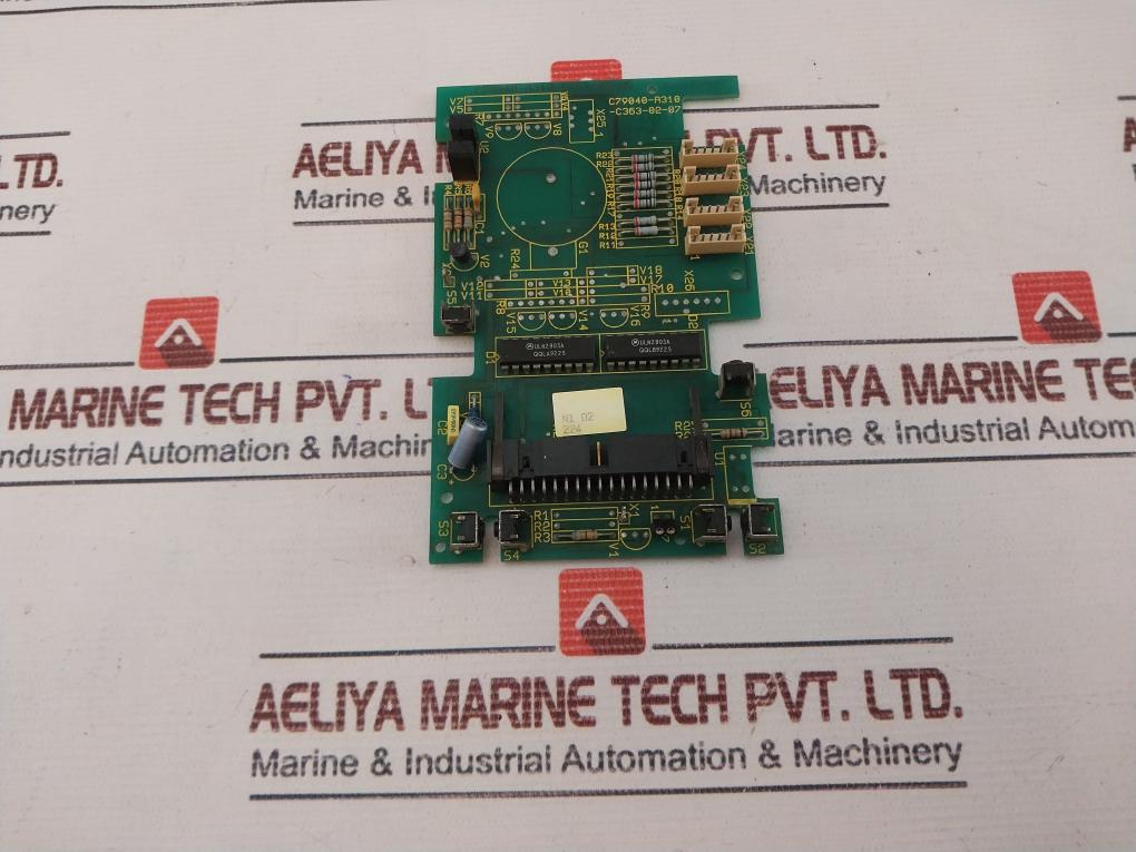 Siemens C79040-a310-c363-02-86 Printed Circuit Board