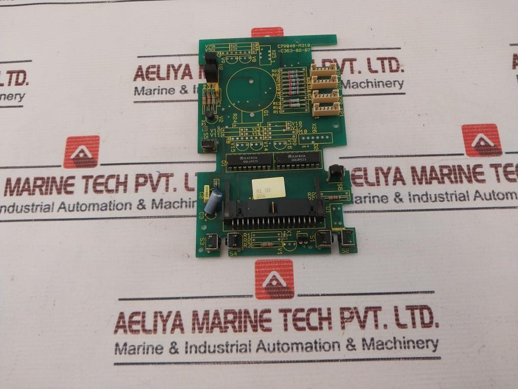 Siemens C79040-A310-C363-02-86 Printed Circuit Board
