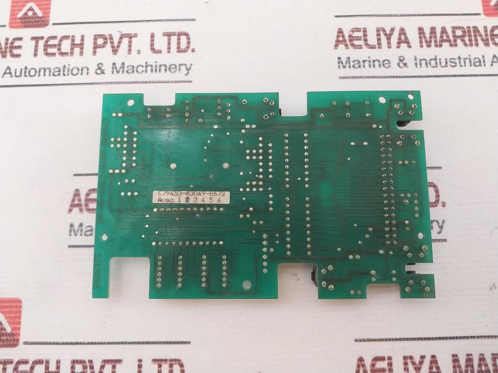 Siemens C79040-a310-c363-02-86 Printed Circuit Board