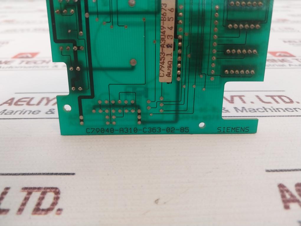 Siemens C79040-a310-c363-02-86 Printed Circuit Board